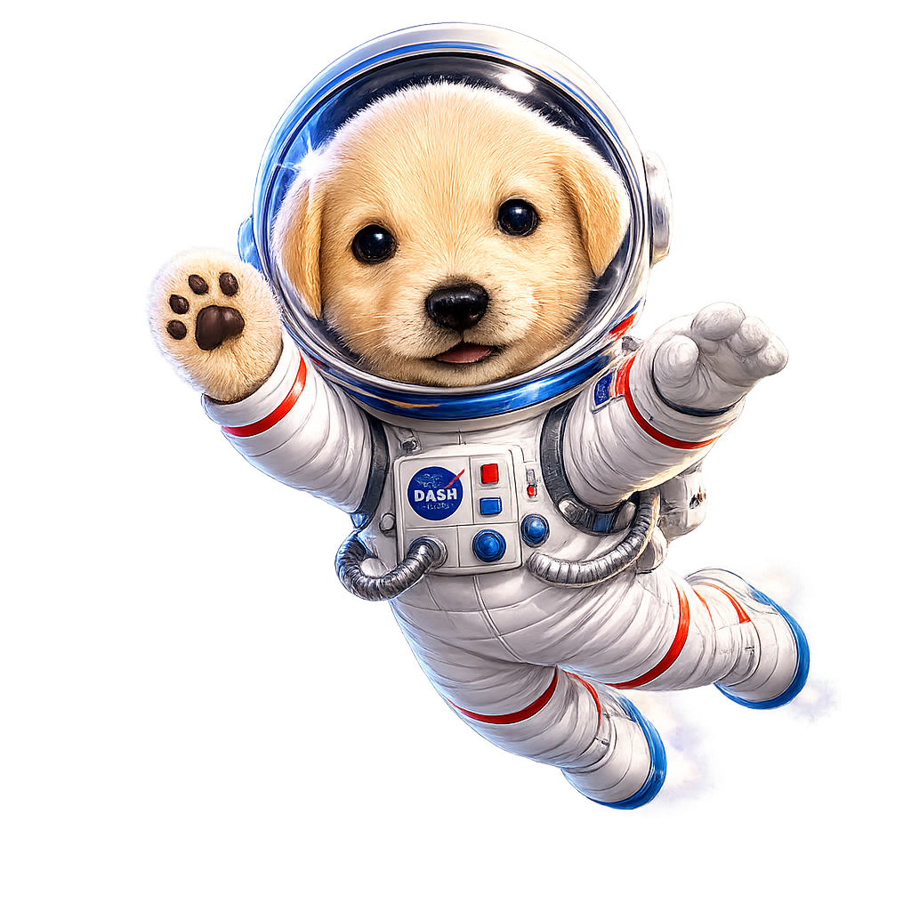 AsterDoge Mascot